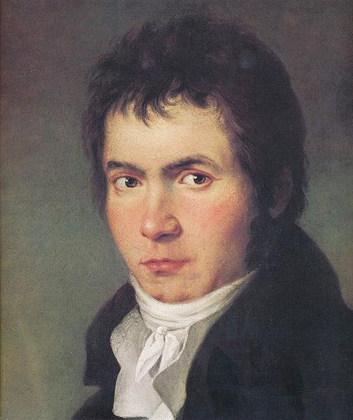 unknow artist Ludwig van Beethoven oil painting image